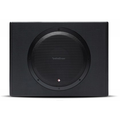 Rockford Fosgate Punch Single 12" 300 Watt Amplified Subwoofer 